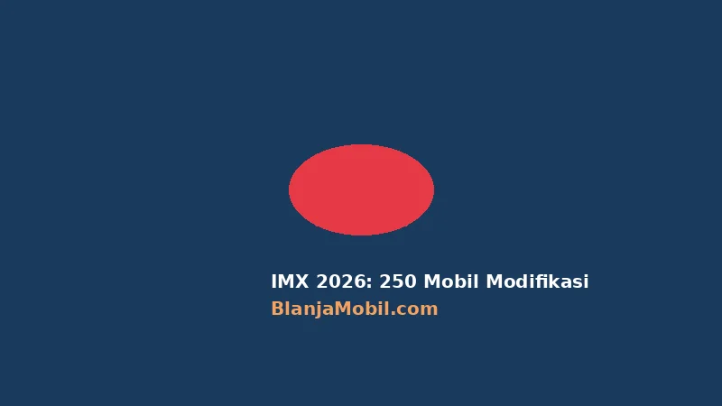 IMX 2026: 250 Mobil Modifikasi Terbaik Unjuk Gigi di ICE BSD dengan Tema Next Gen Culture